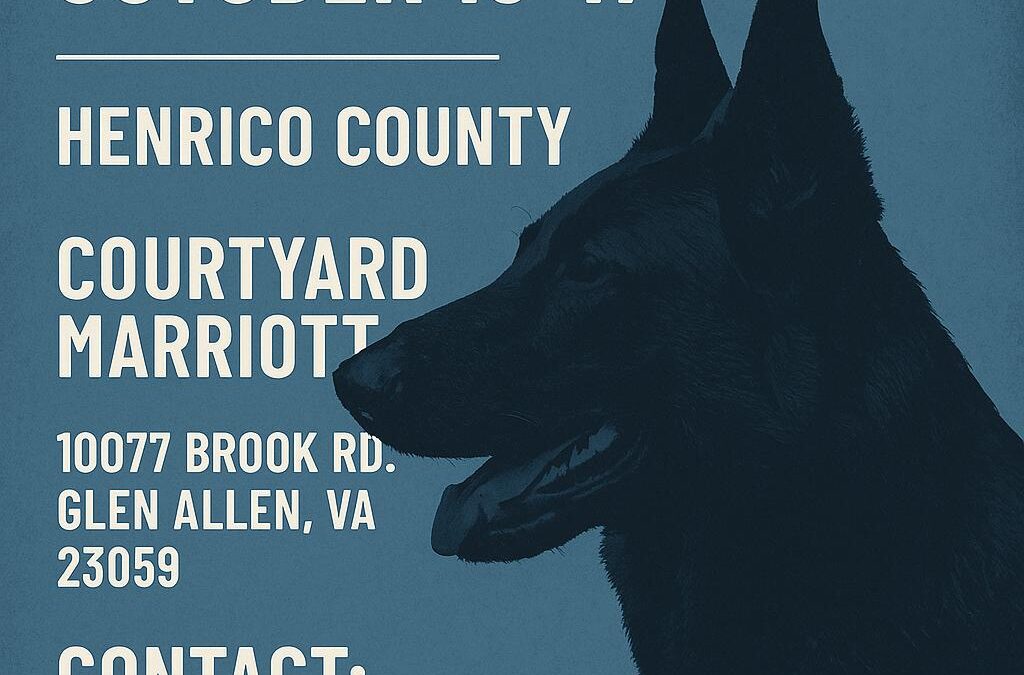 Virginia Police Working Dog Association Seminar